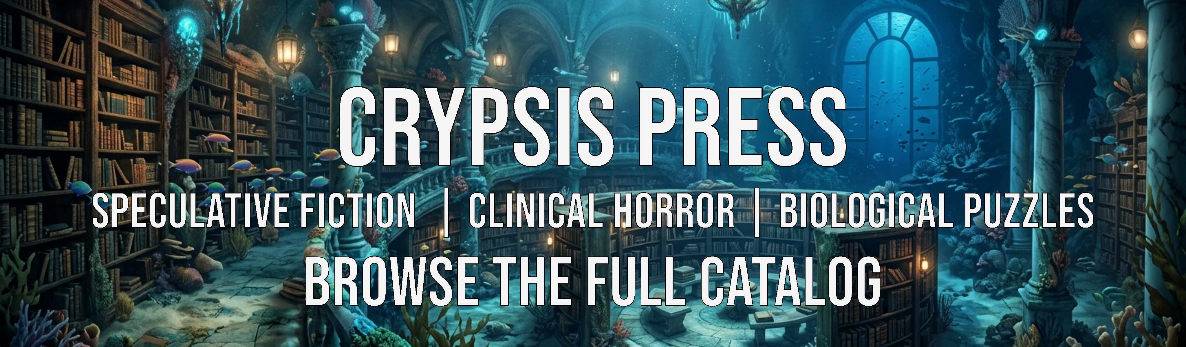 Explore the Crypsis Press Library on Bookshop.org