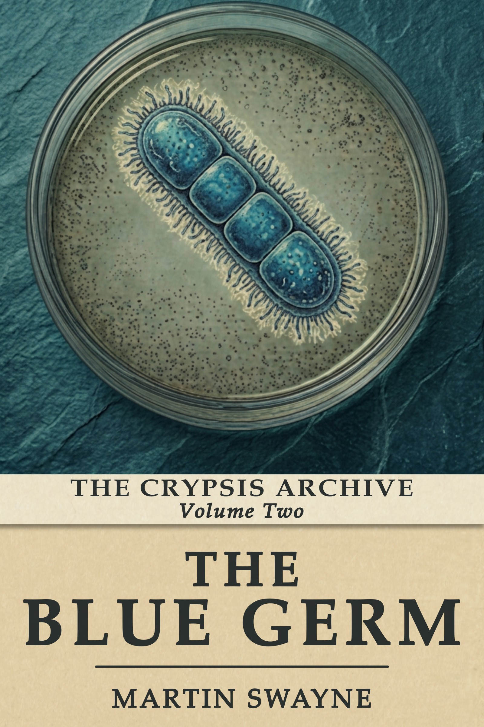 The Blue Germ book cover