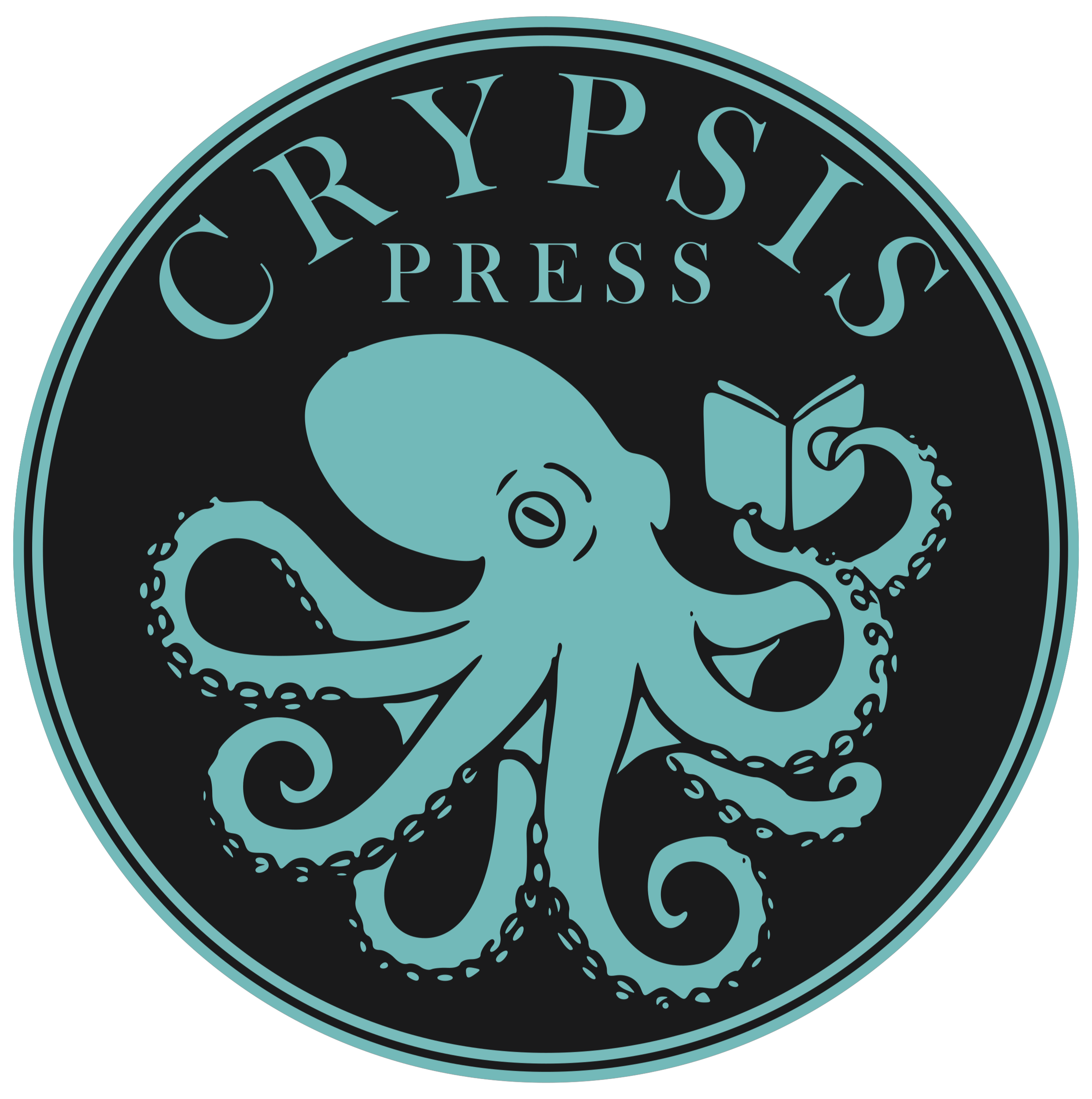 Crypsis Press - Publishing the Unseen - Official Logo