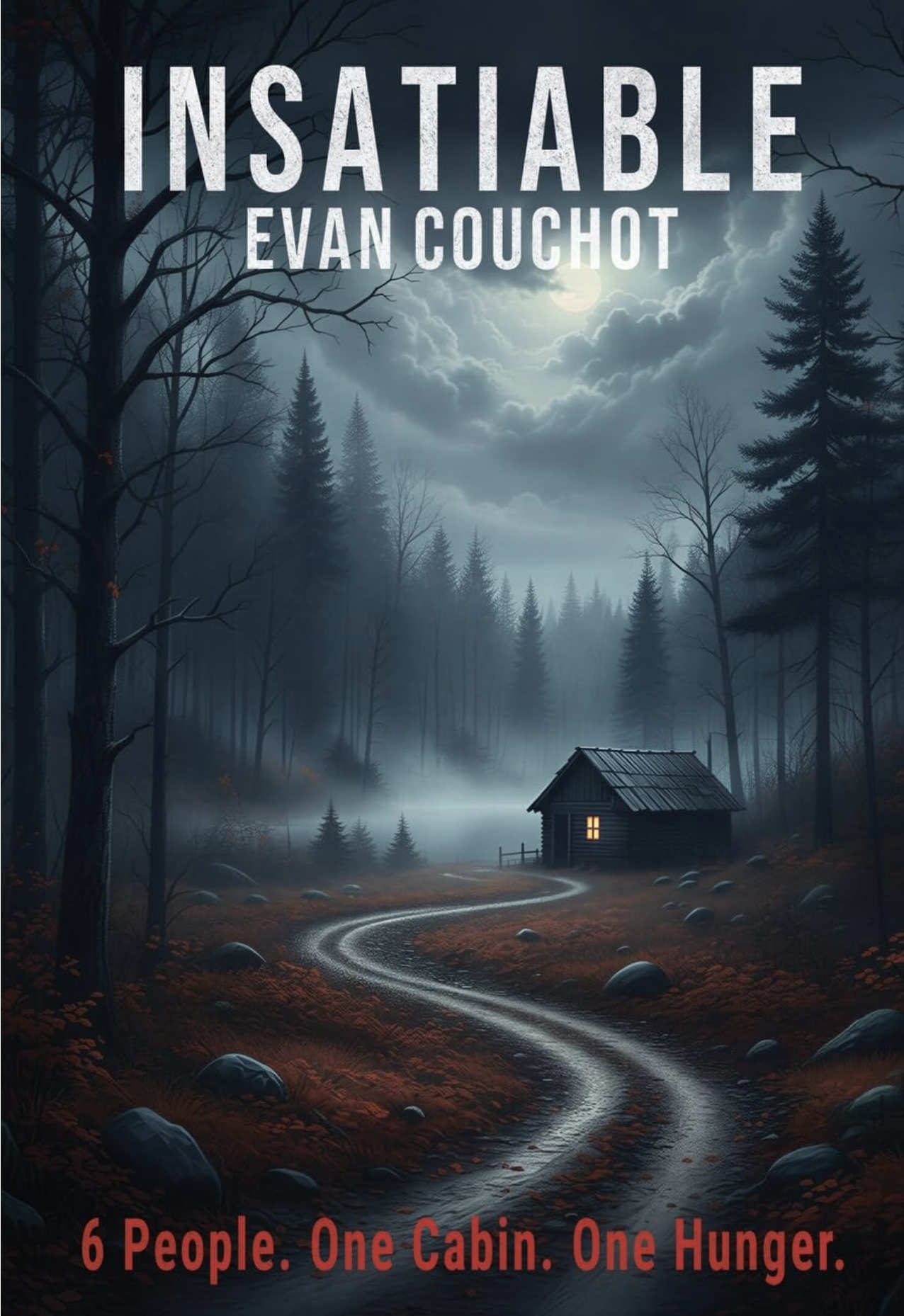 Insatiable book cover